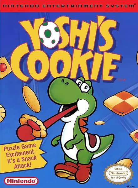 Yoshi's Cookie box art