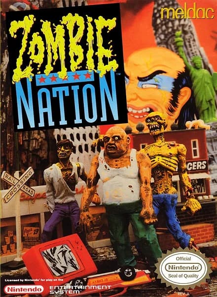 Zombie Nation Box Art