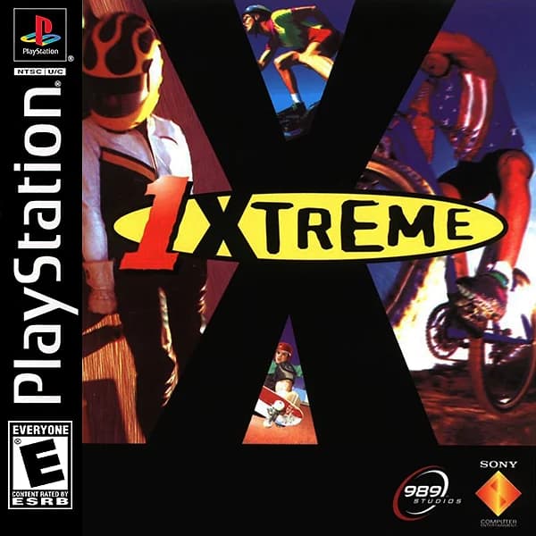 1Xtreme Playstation 1 Box Art