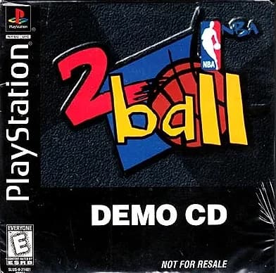 2Ball Playstation 1 Box Art