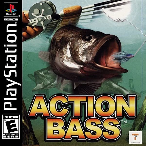 Action Bass Playstation 1 Box Art