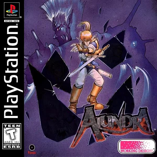 Alundra box art