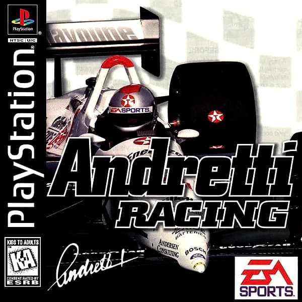 Andretti Racing box art