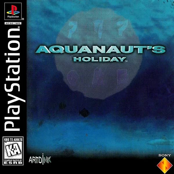 Aquanaut's Holiday Box Art