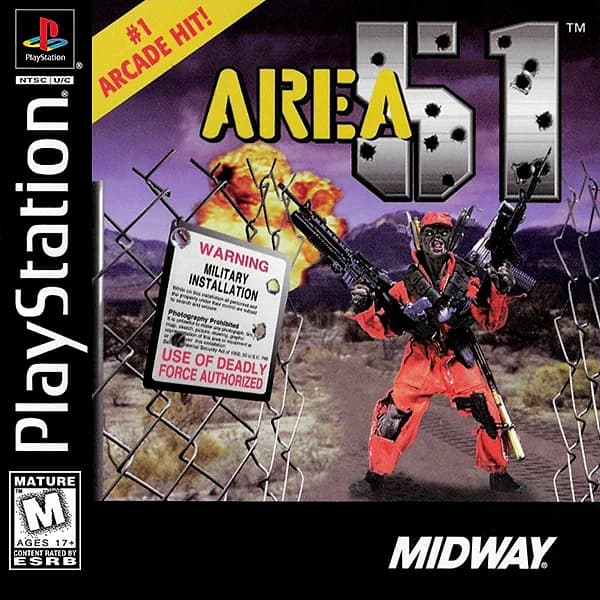 Area 51 box art