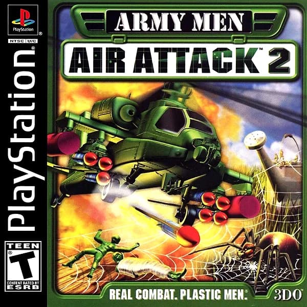 Army Men: Air Attack 2 Box Art