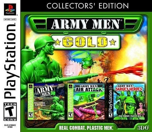 Army Men: Gold box art