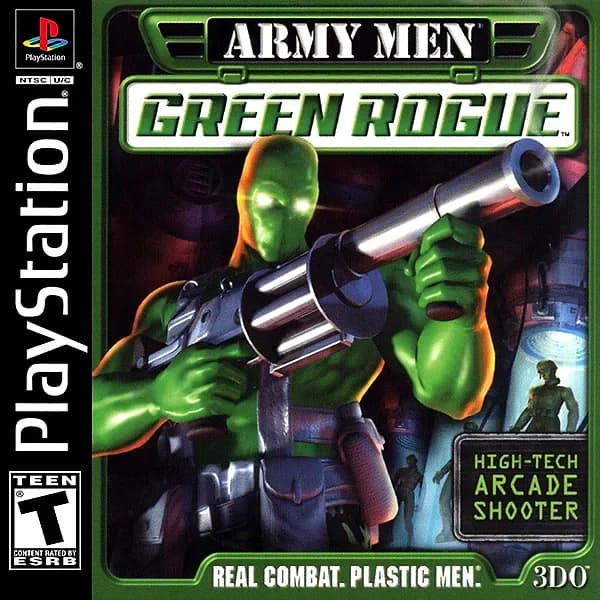 Army Men: Green Rogue box art