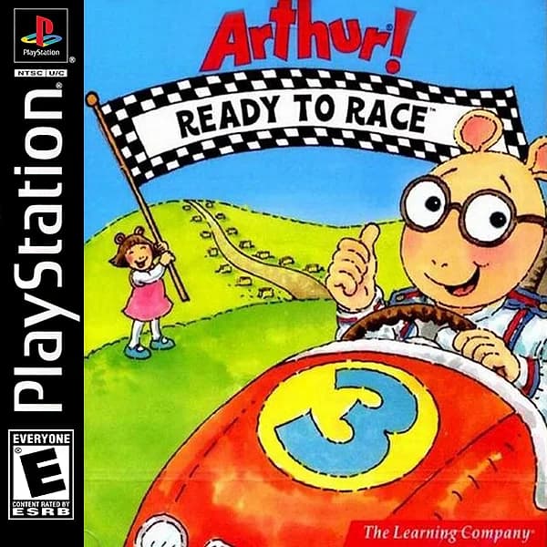 Arthur: Ready to Race box art