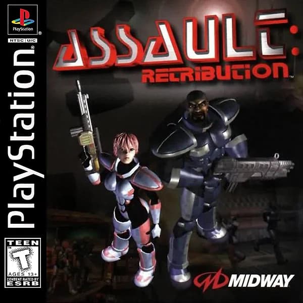 Assault: Retribution Box Art