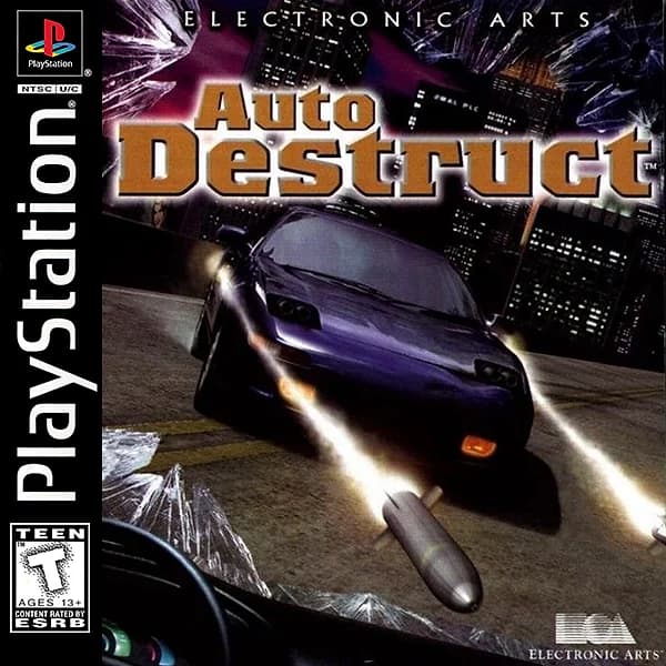Auto Destruct Box Art