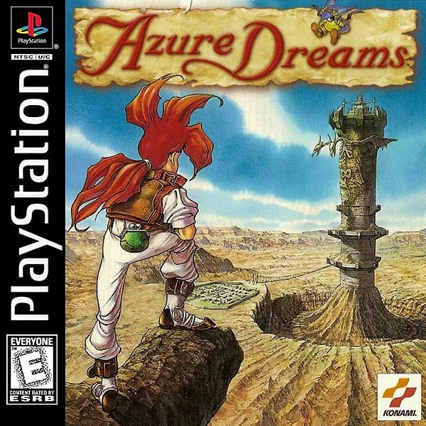 Azure Dreams box art