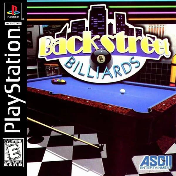Backstreet Billiards Box Art