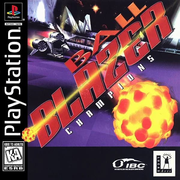 Ballblazer Champions Box Art