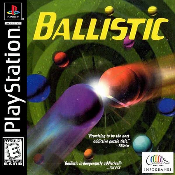 Ballistic box art