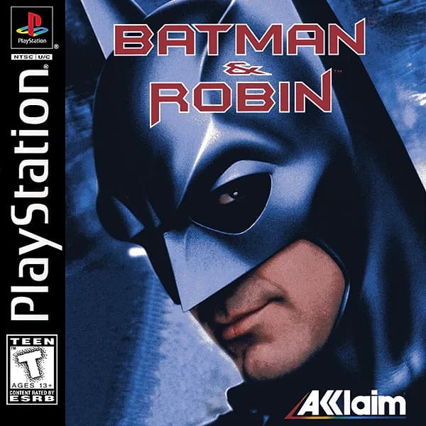 Batman & Robin Box Art