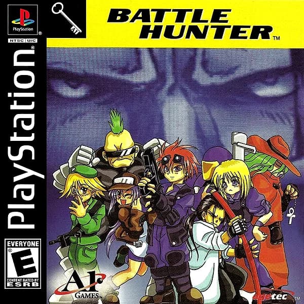 Battle Hunter box art