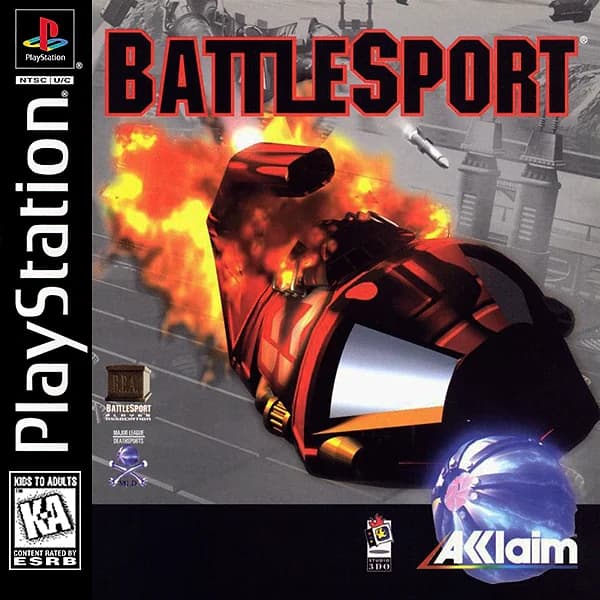 BattleSport Box Art