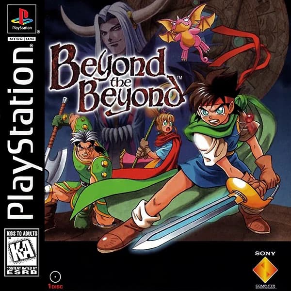 Beyond the Beyond box art