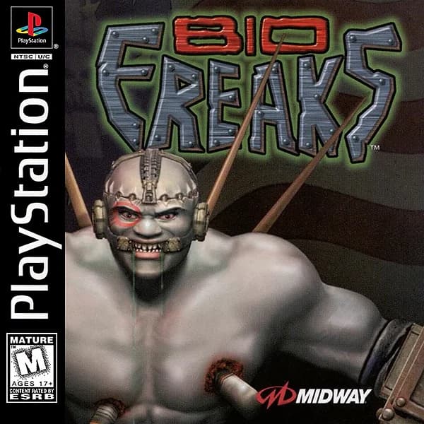 Bio F.R.E.A.K.S. box art