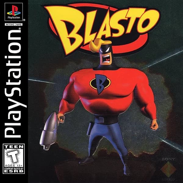 Blasto Box Art