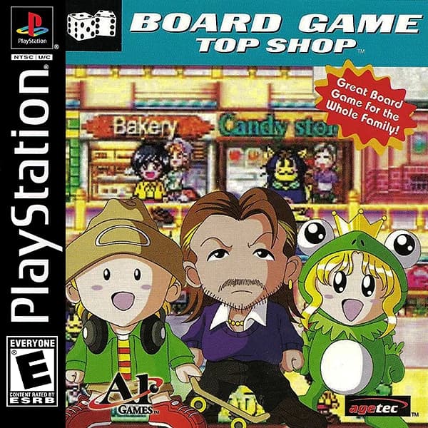 Board Game Top Shop box art