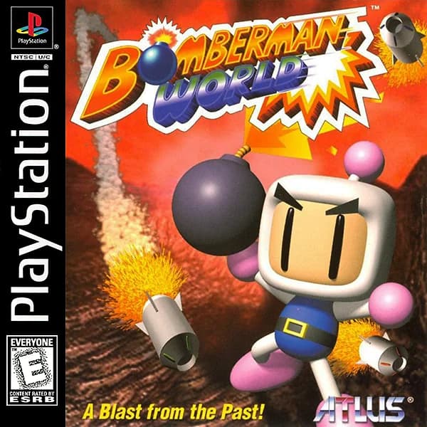 Bomberman World Box Art