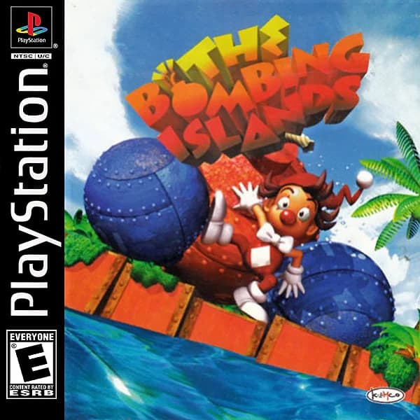 Bombing Islands box art