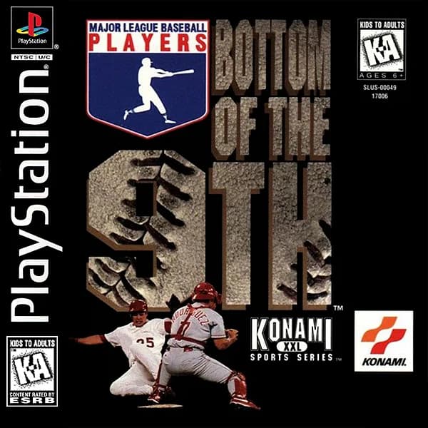 Bottom of the 9th box art
