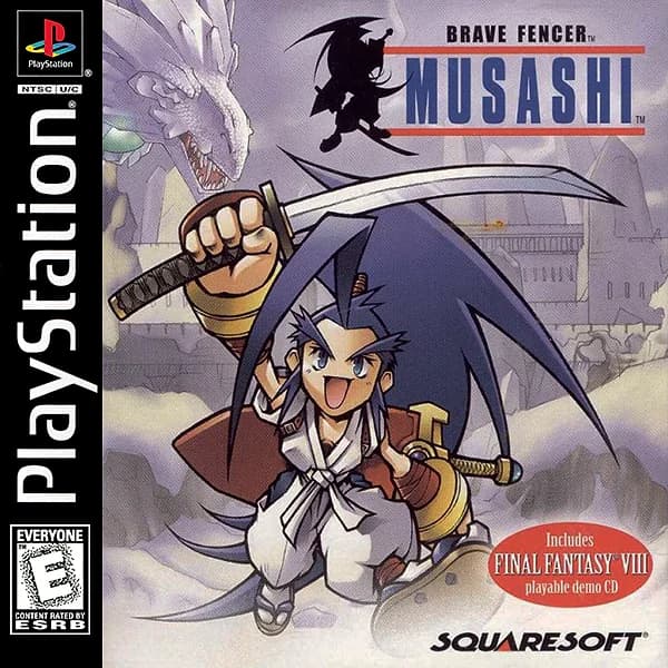 Brave Fencer Musashi Box Art