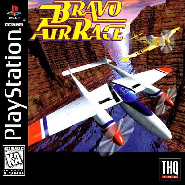 Bravo Air Race Box Art