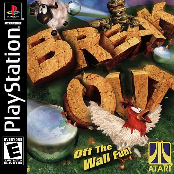 Breakout box art