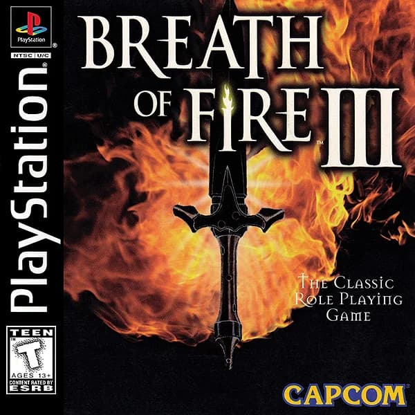 Breath of Fire III Box Art