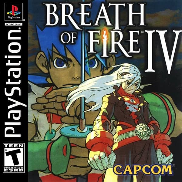 Breath of Fire IV box art