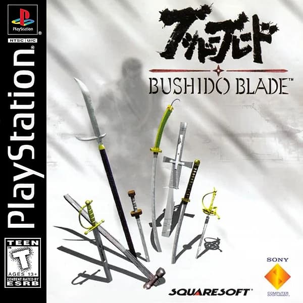 Bushido Blade Box Art