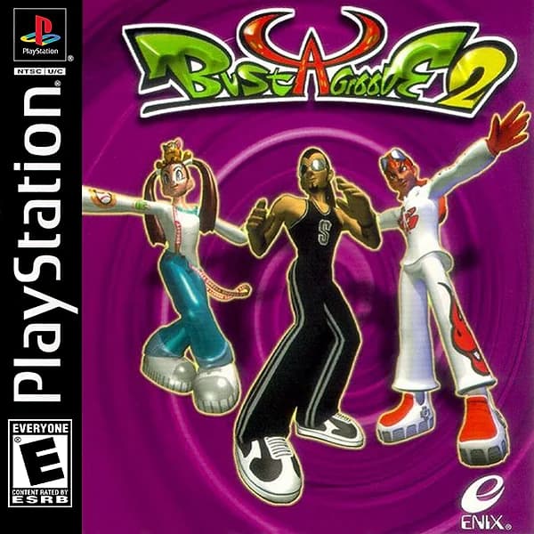 Bust A Groove 2 Box Art