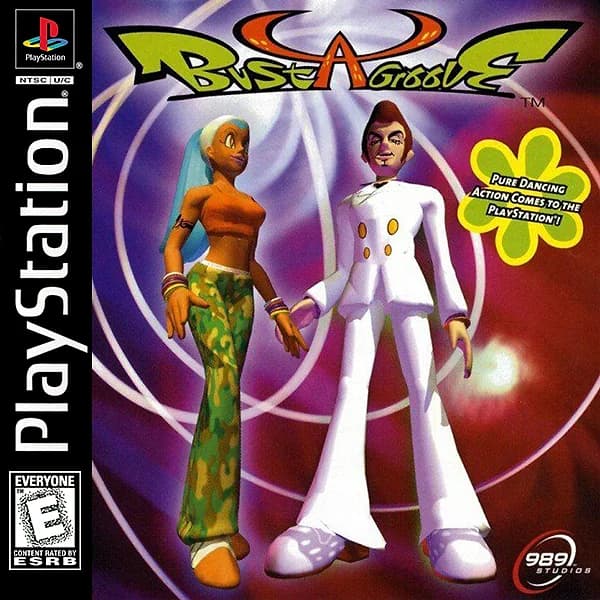 Bust A Groove box art