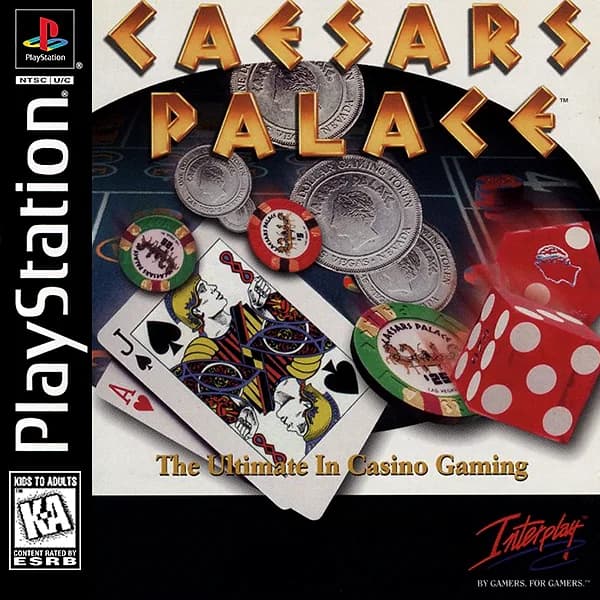 Caesars Palace Box Art