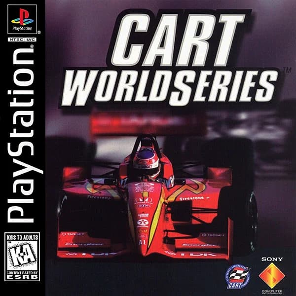 CART World Series Box Art