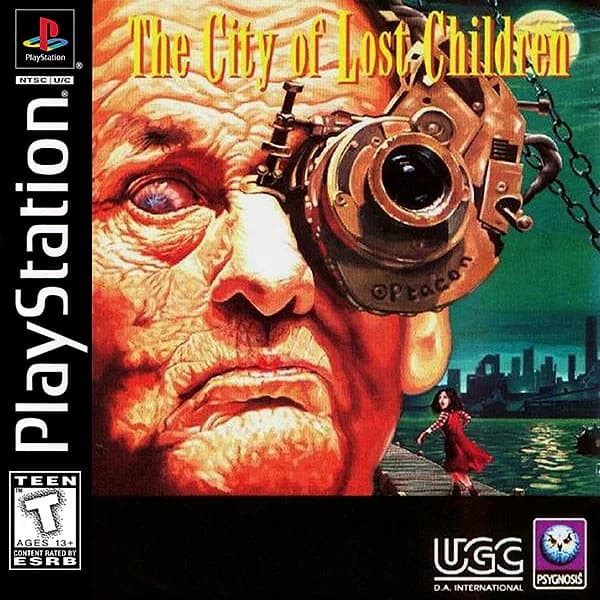 City of Lost Children Box Art