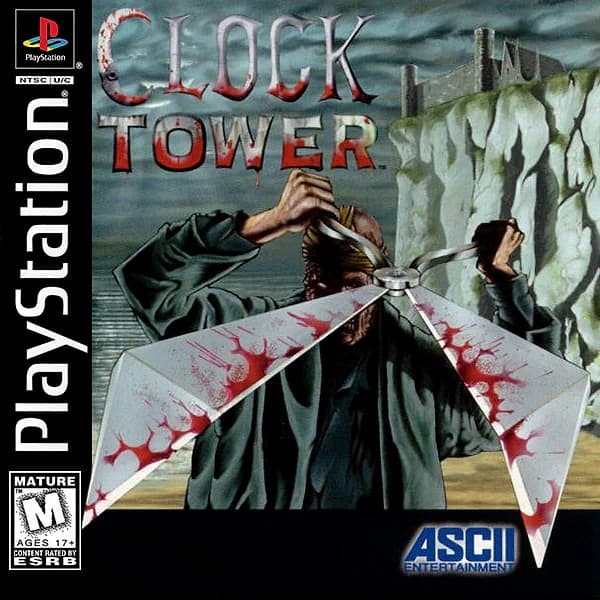 Clock Tower box art