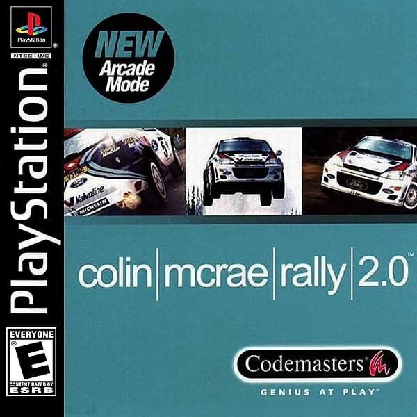 Colin McRae Rally 2.0 Box Art