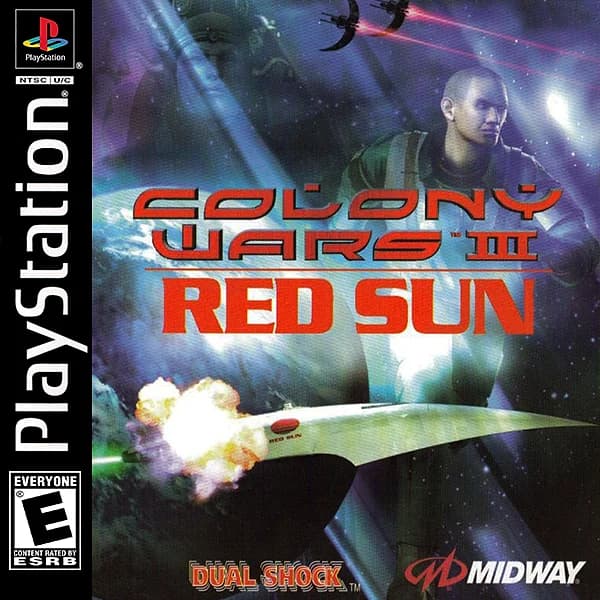 Colony Wars III: Red Sun box art