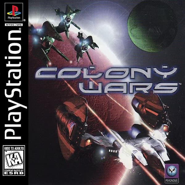 Colony Wars box art