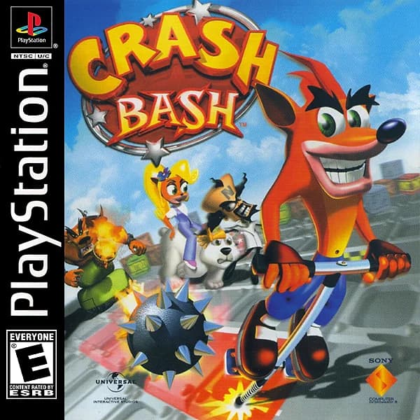 Crash Bash box art