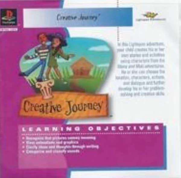 Creative Journey box art
