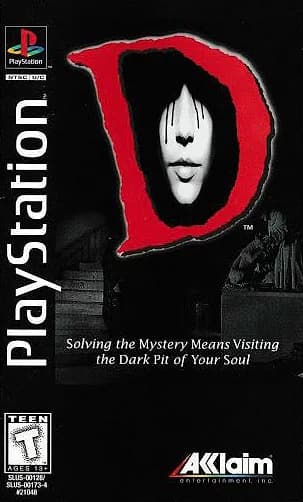 D box art