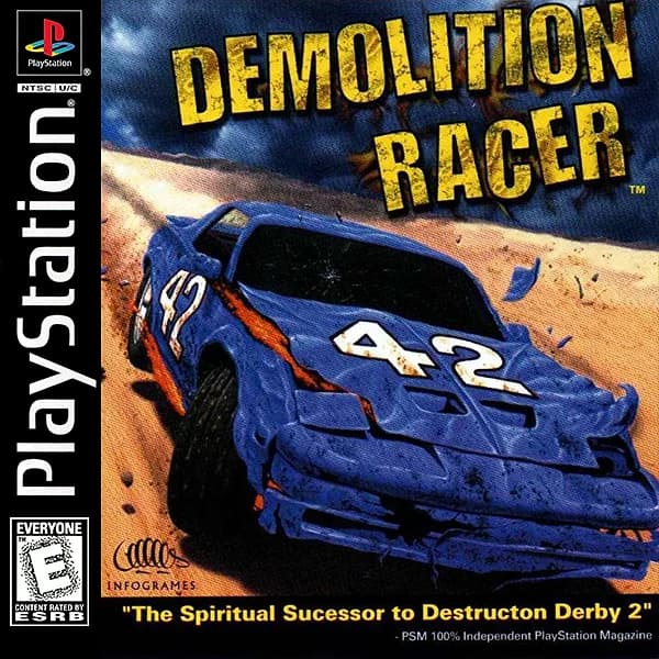 Demolition Racer box art