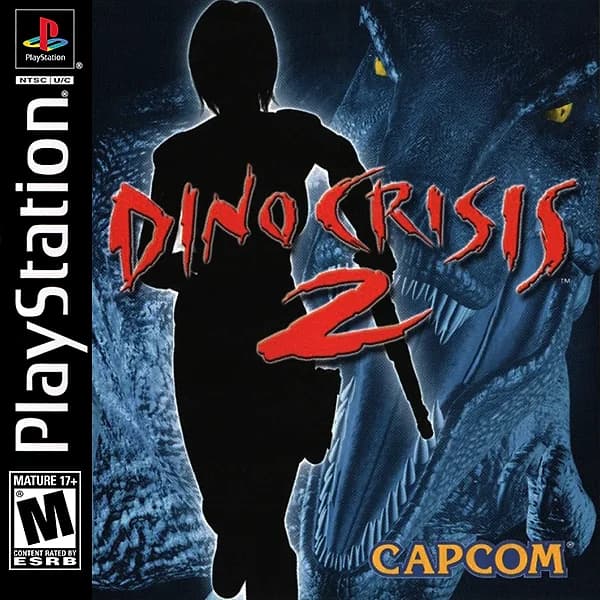 Dino Crisis 2 box art
