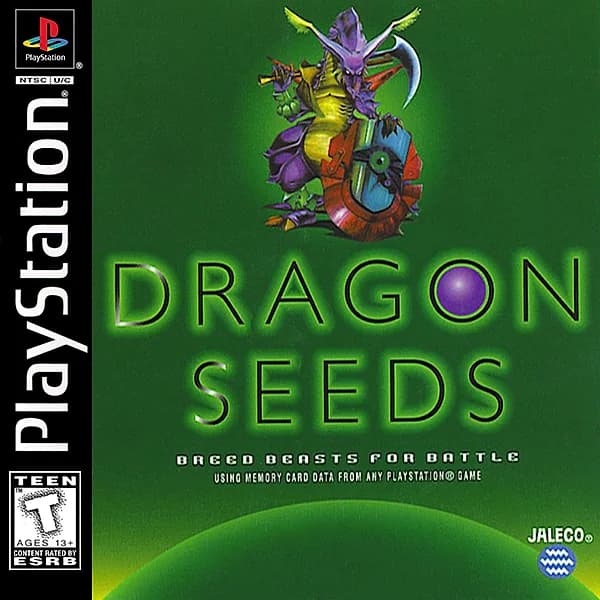 Dragon Seeds Box Art